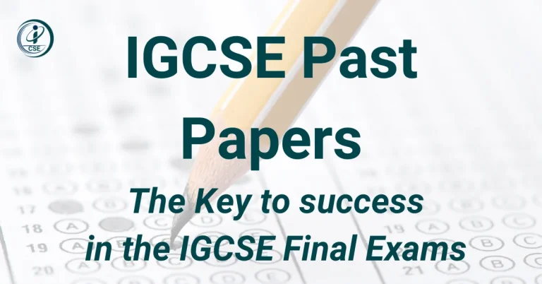 Do IGCSE Past Papers is the Key to Success