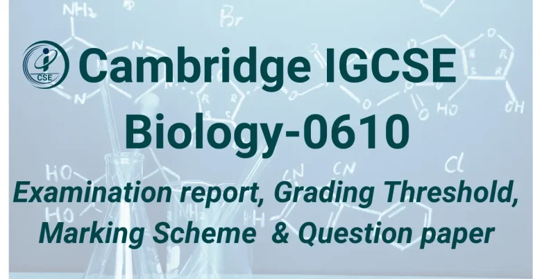 Cambridge IGCSE Chemistry-0620 Past papers